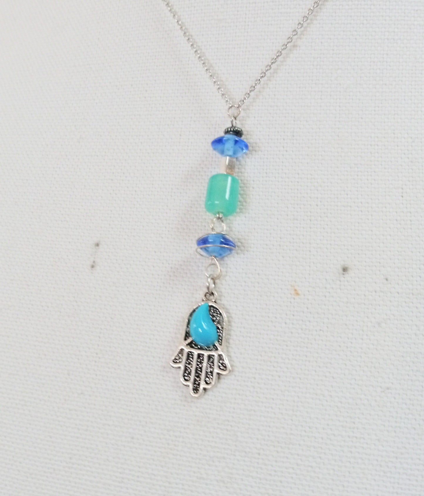 1405 Bad Eye Protector Necklace