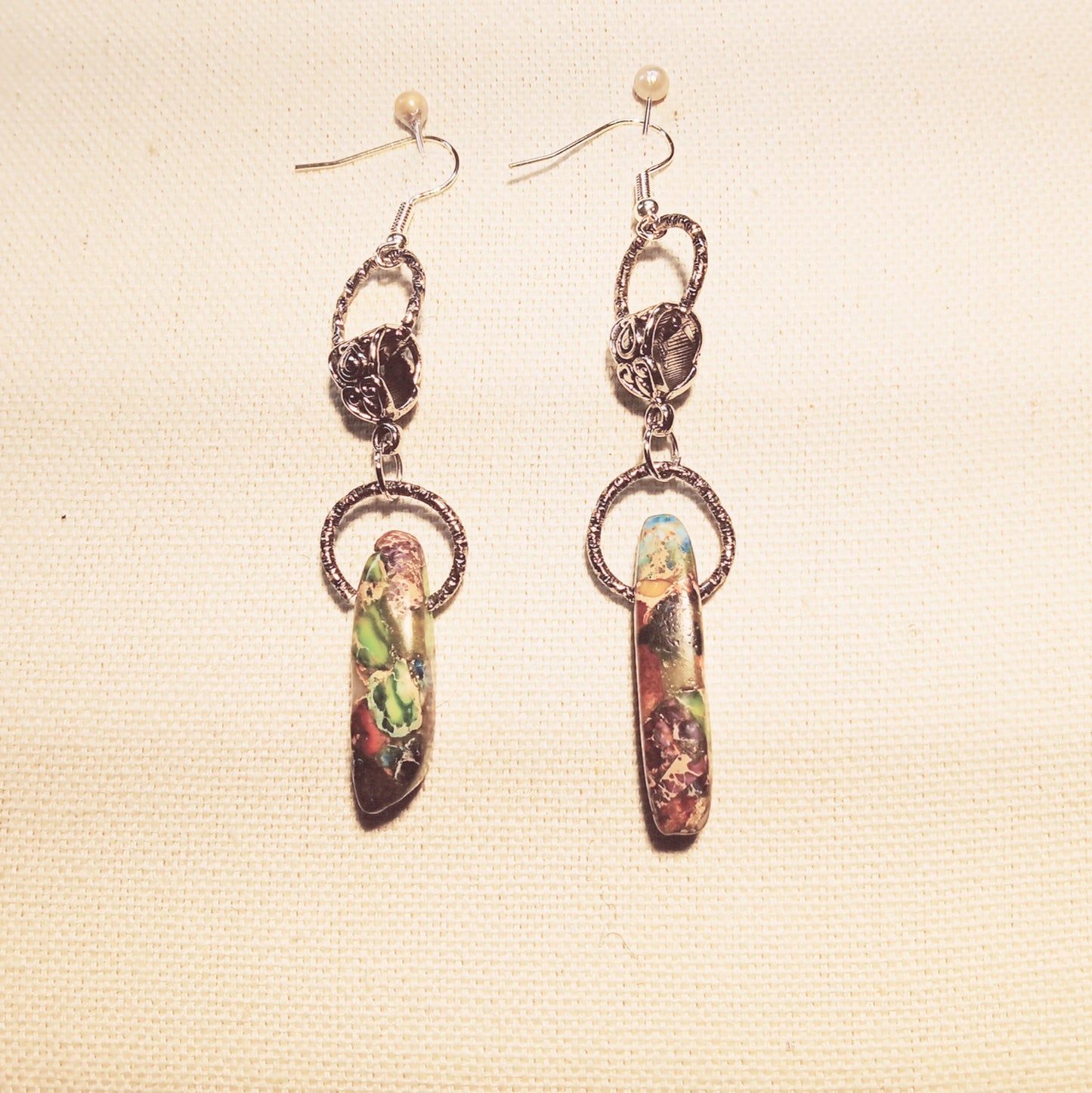 8304 Handmade Polymer Earrings