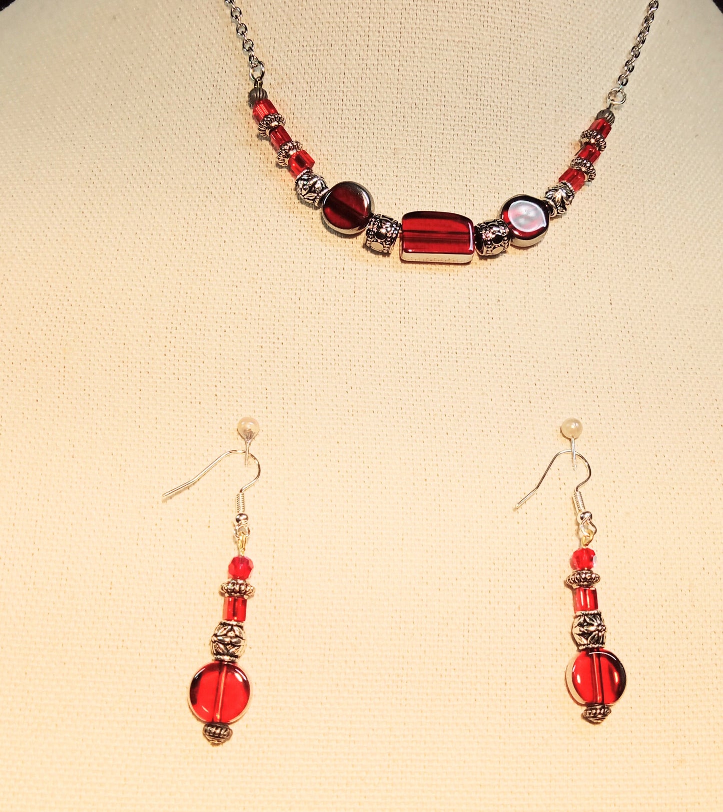 8505 City Gypsy Necklace Earrings Set