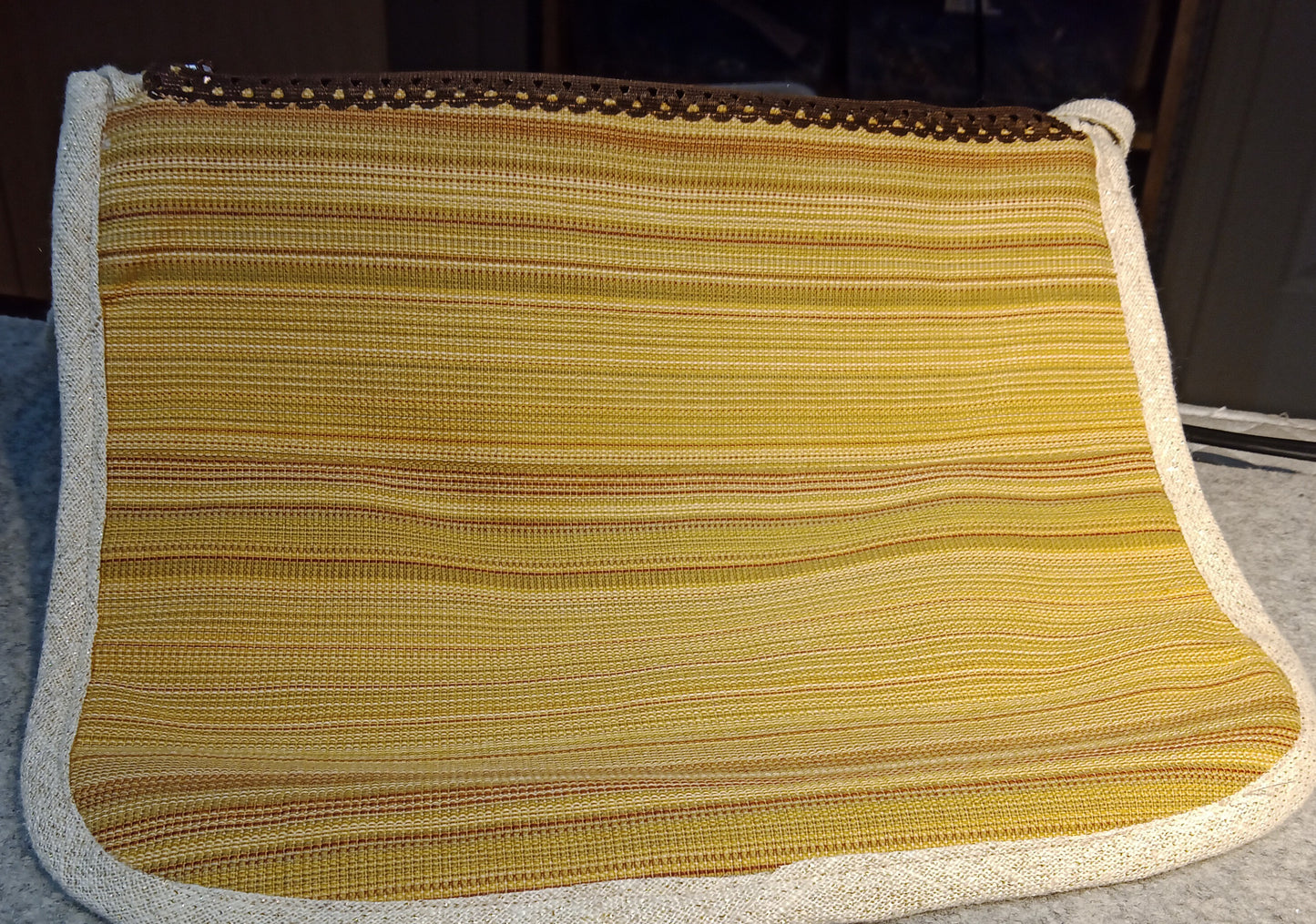9504 Simple Stripes Clutch Bag