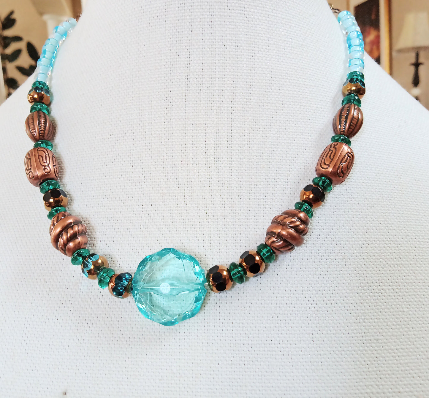 1407 Love of Copper Necklace