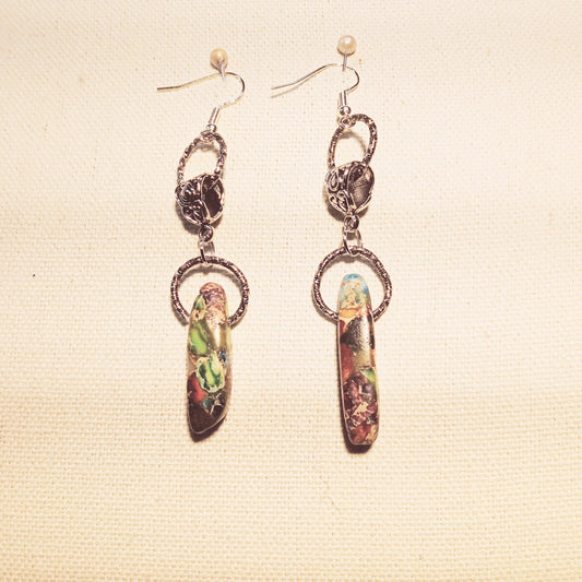 8304 Handmade Polymer Earrings