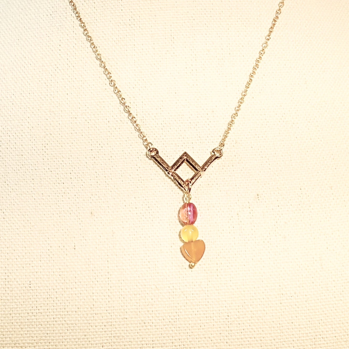 8605 Golden Stealth Necklace