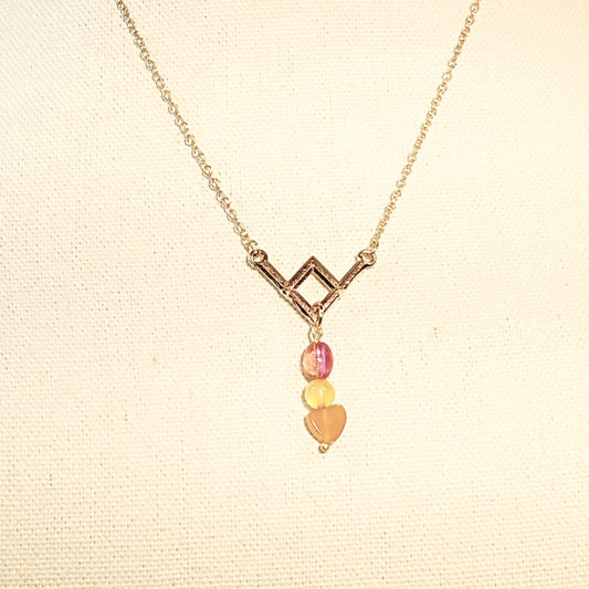 8605 Golden Stealth Necklace