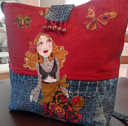 9406 Fashionable Gypsy Bag