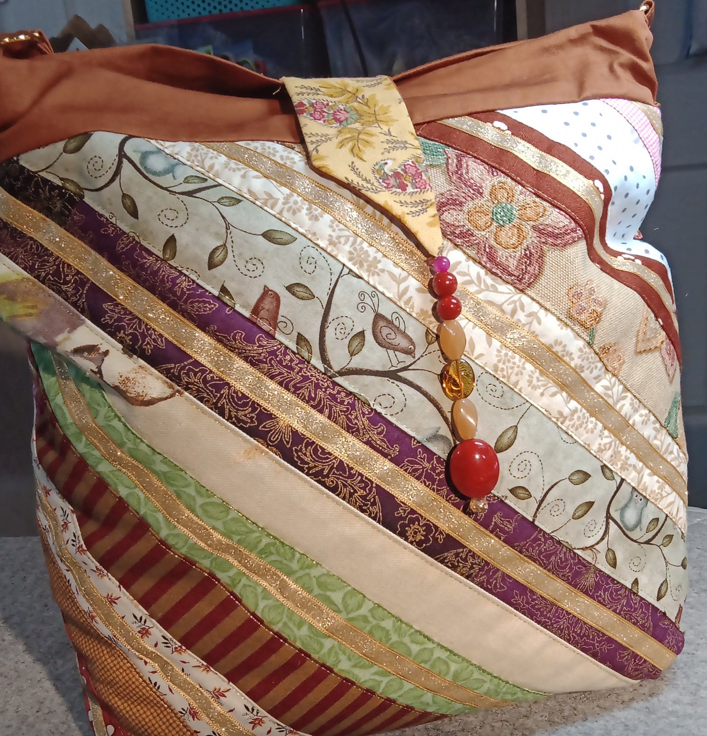 9410 Rusty Stripes Handbag