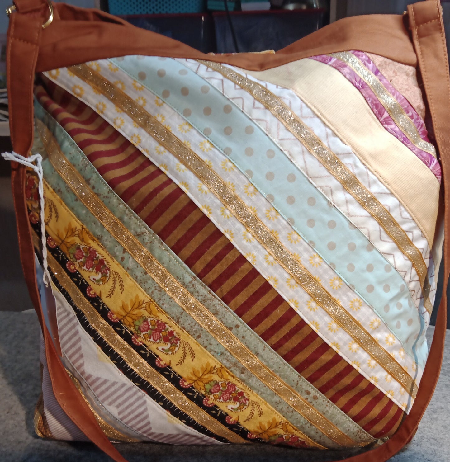 9410 Rusty Stripes Handbag