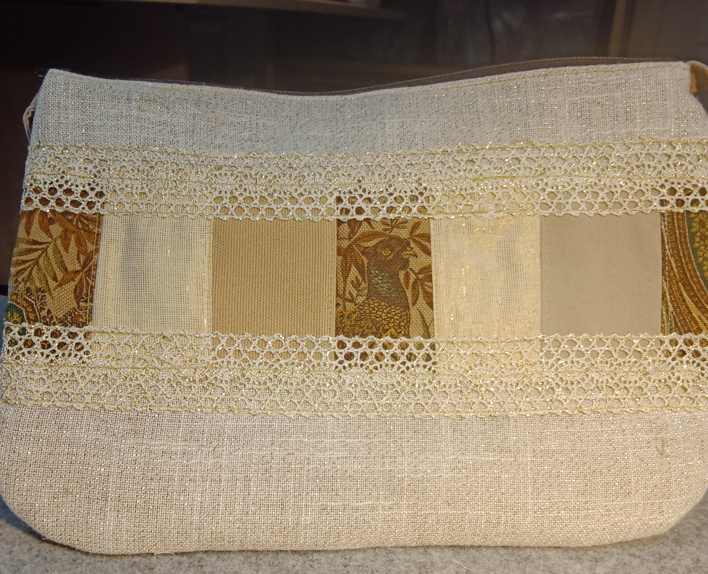 9502 Seven Windows Clutch Bag