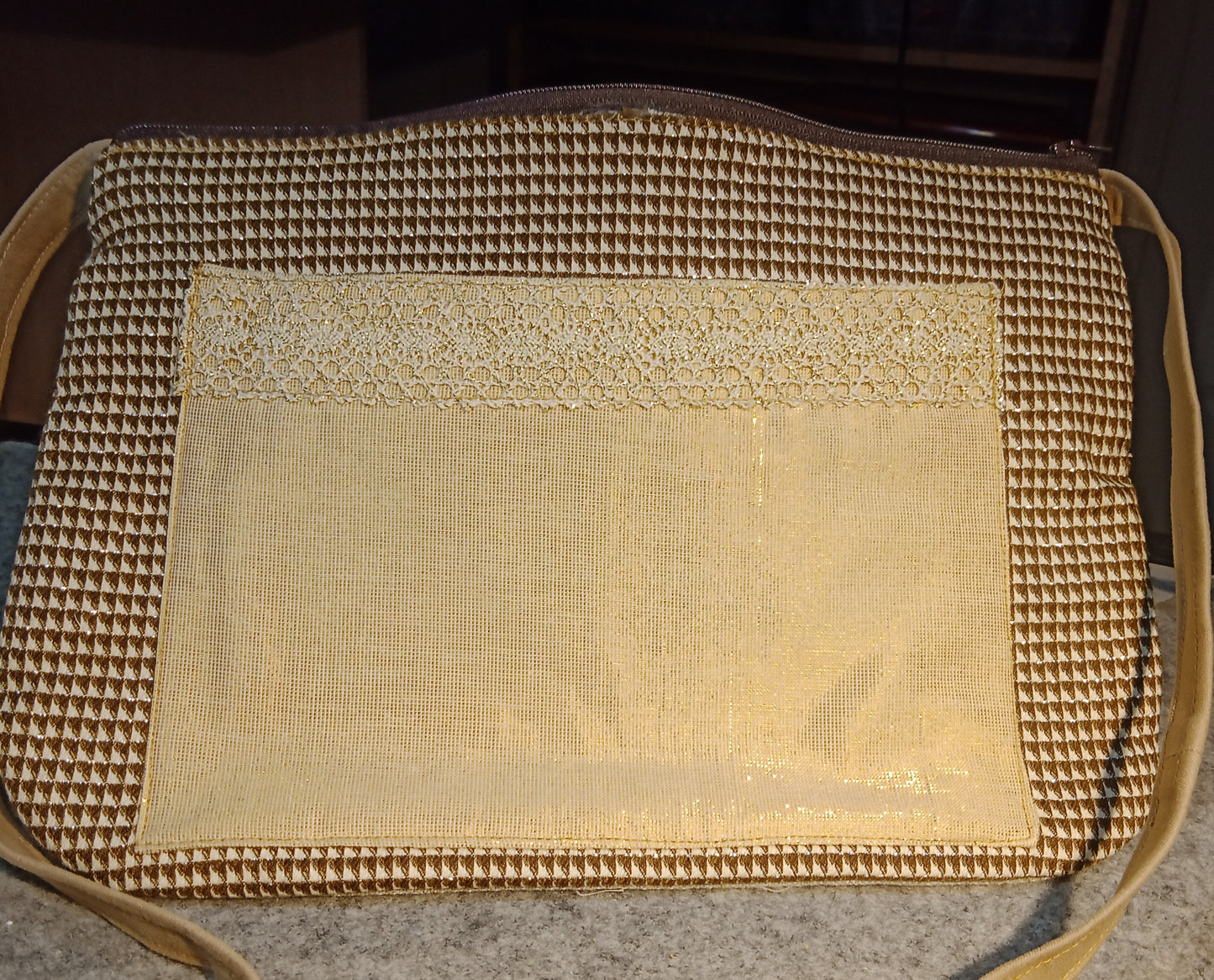 9502 Seven Windows Clutch Bag